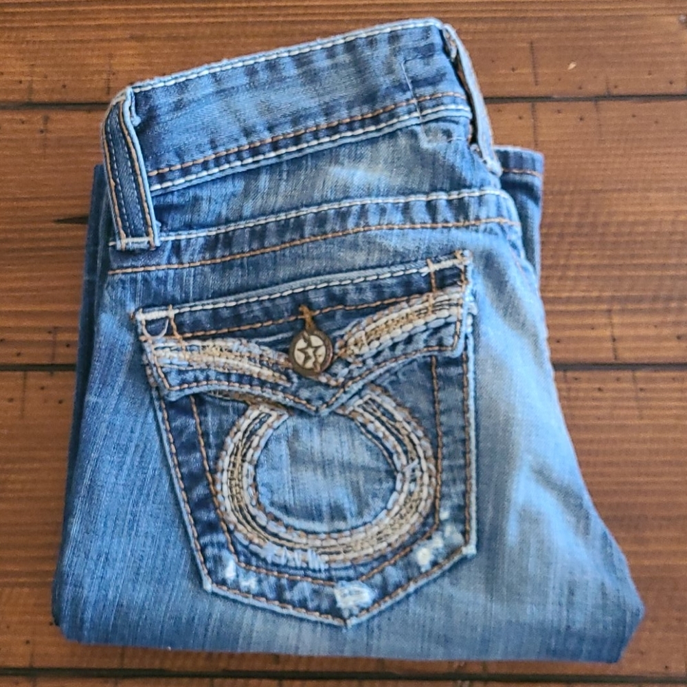 25 x 30 Big Star Bout Cut Sophie Jeans
